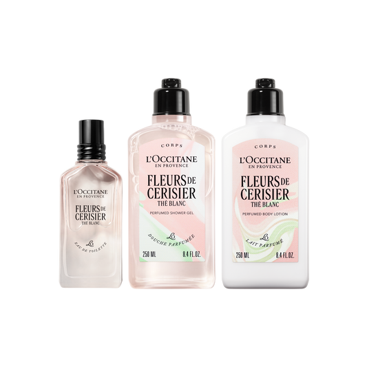 Fleurs De Cerisier Parfüm Hediye Seti - Fleurs De Cerisier Perfume Gifting Kit