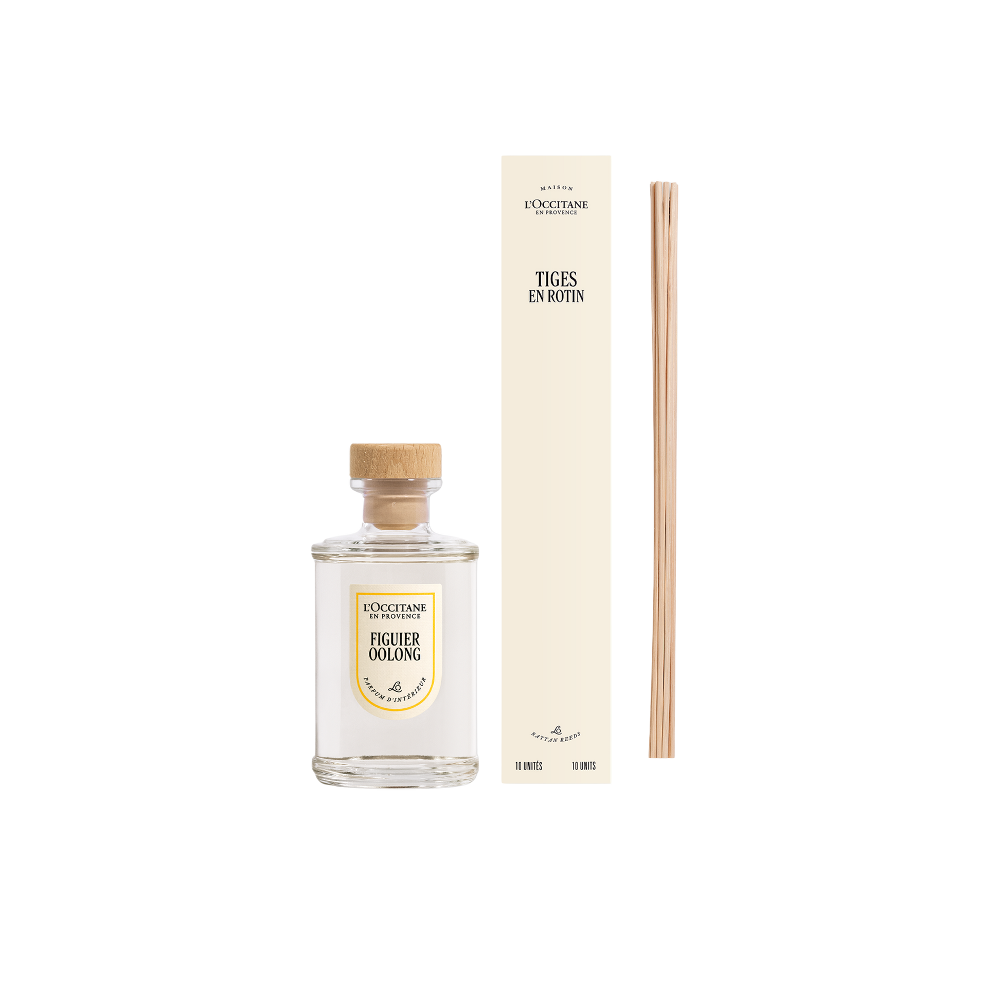İncir & Oolong Oda Kokusu Hediye Seti - Figuier Ooloıng Diffuser Giftng Kit