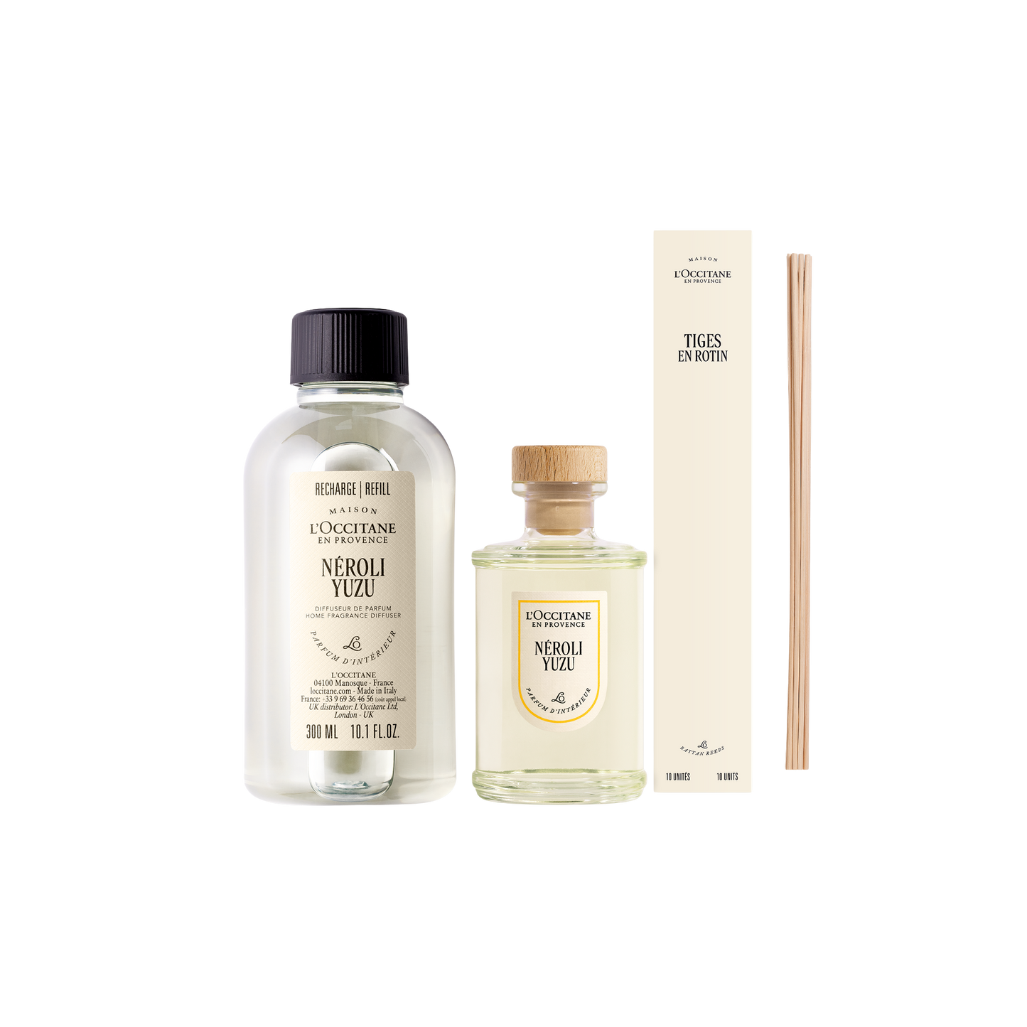 Portakal Çiçeği & Yuzu Oda Kokusu Hediye Seti - Neroli & Yuzu Home Diffuser Gifting Kitt