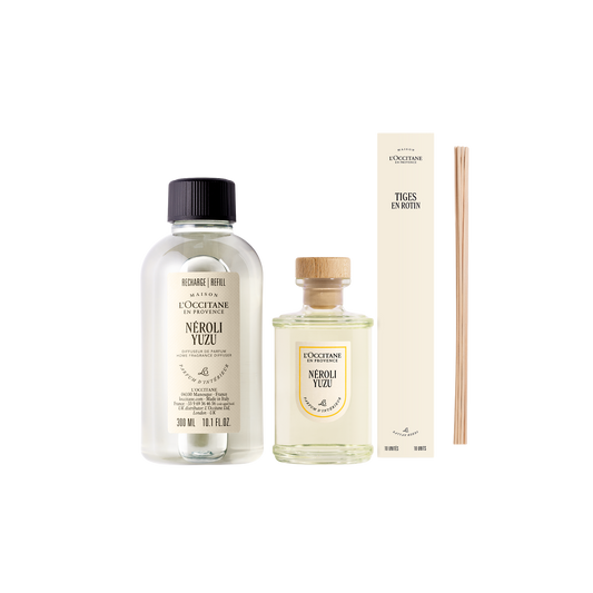 Portakal Çiçeği & Yuzu Oda Kokusu Hediye Seti - Neroli & Yuzu Home Diffuser Gifting Kitt