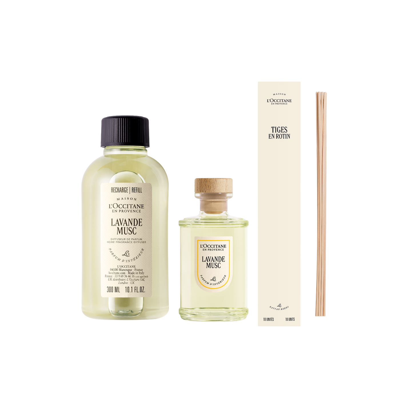 Lavanta & Misk Oda Kokusu Hediye Seti - Lavande & Musk Home Diffuser Gifting Kit