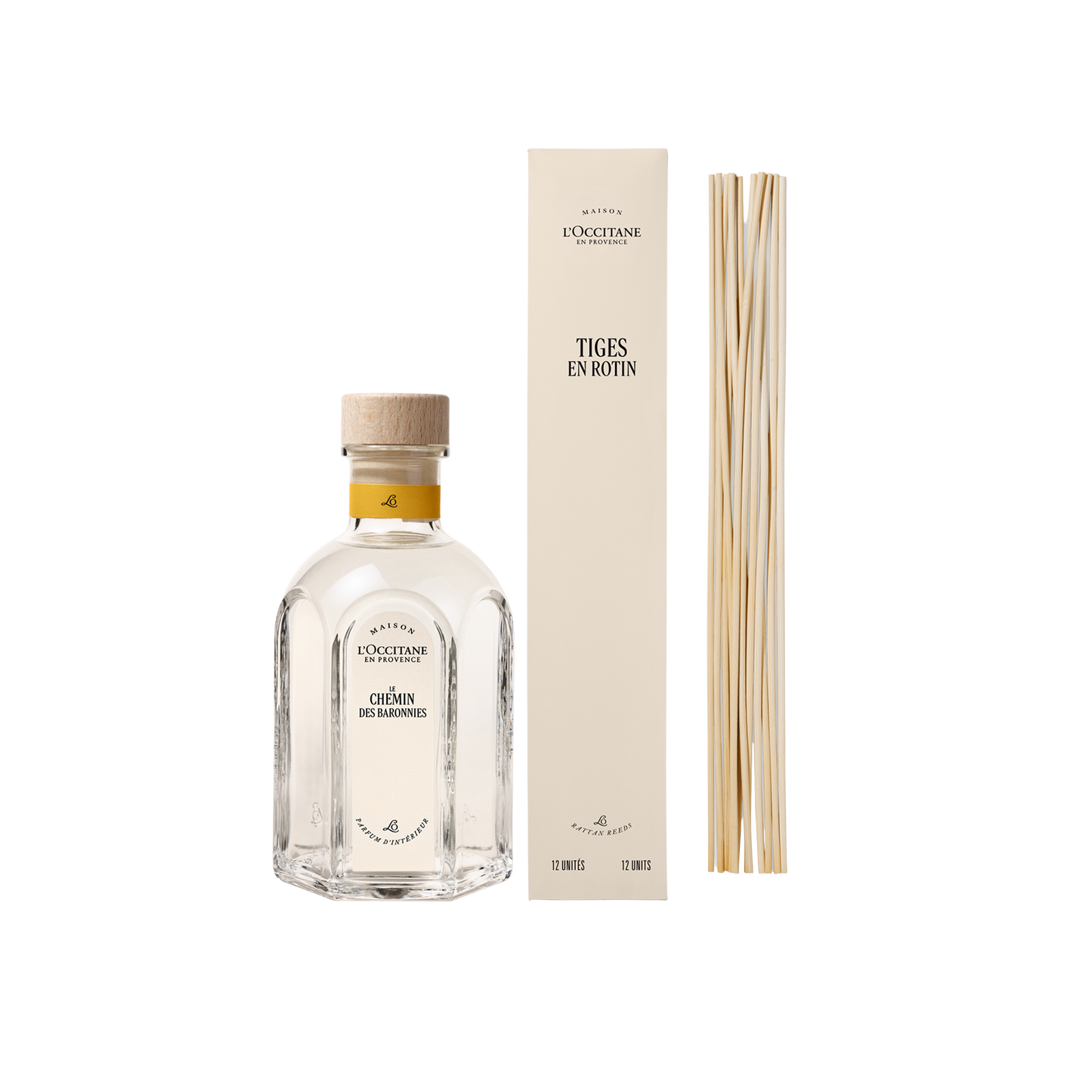 Le Chemin des Baronnies Oda Kokusu Hediye Seti - Le Chemin des Baronnies Home Diffuser Gifting Kit