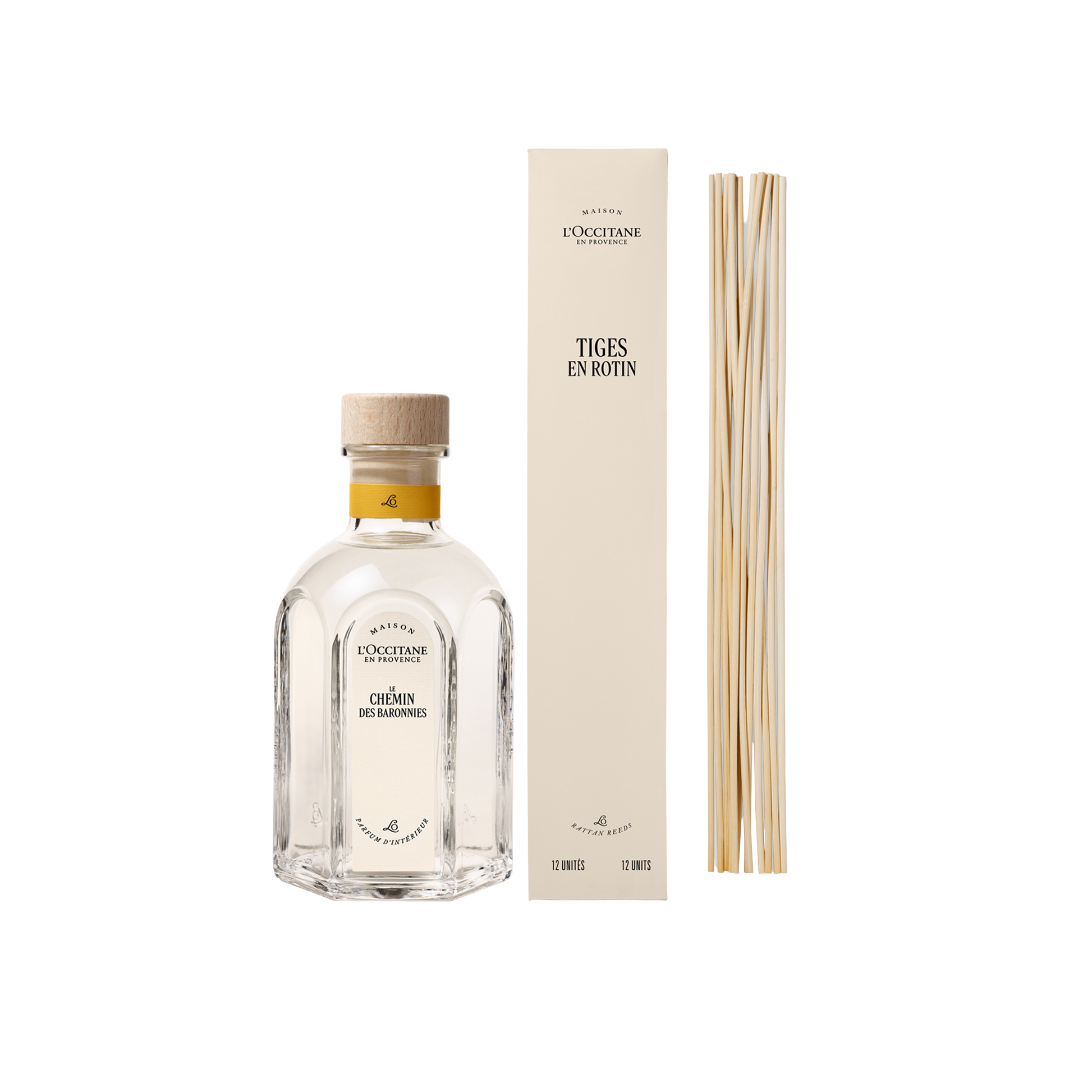 Le Chemin des Baronnies Oda Kokusu Hediye Seti - Le Chemin des Baronnies Home Diffuser Gifting Kit