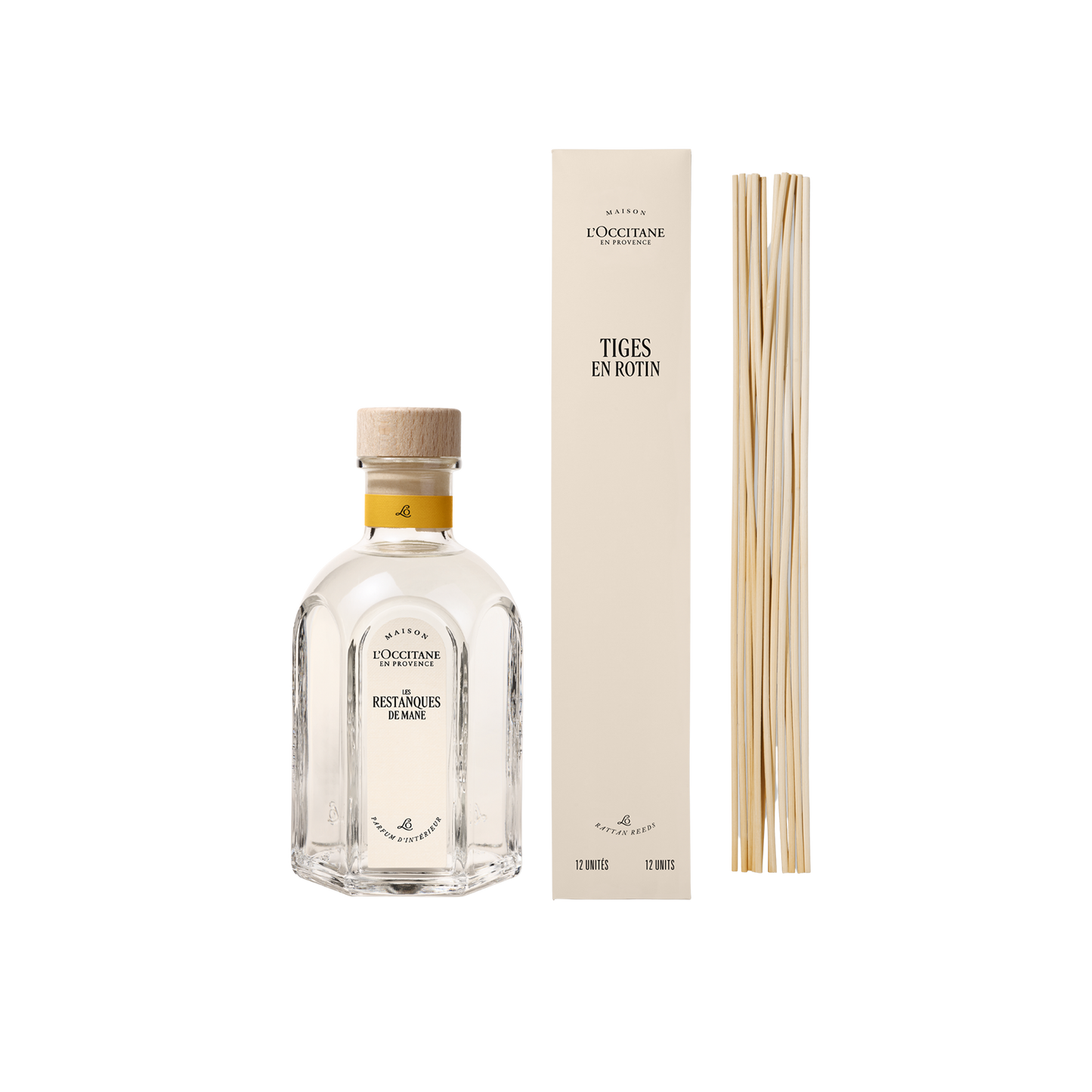 Les Restanques de Mane Oda Kokusu Hediye Seti - Les Restanques de Mane Home Diffuser Gifting Kit