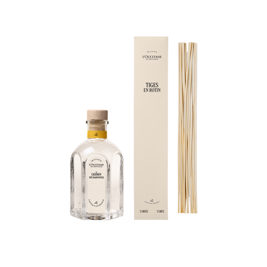 Le Chemin des Baronnies Orta Boy Oda Kokusu Hediye Seti - Le Chemin des Baronnies Mid Size Home Diffuser Gifting Kit