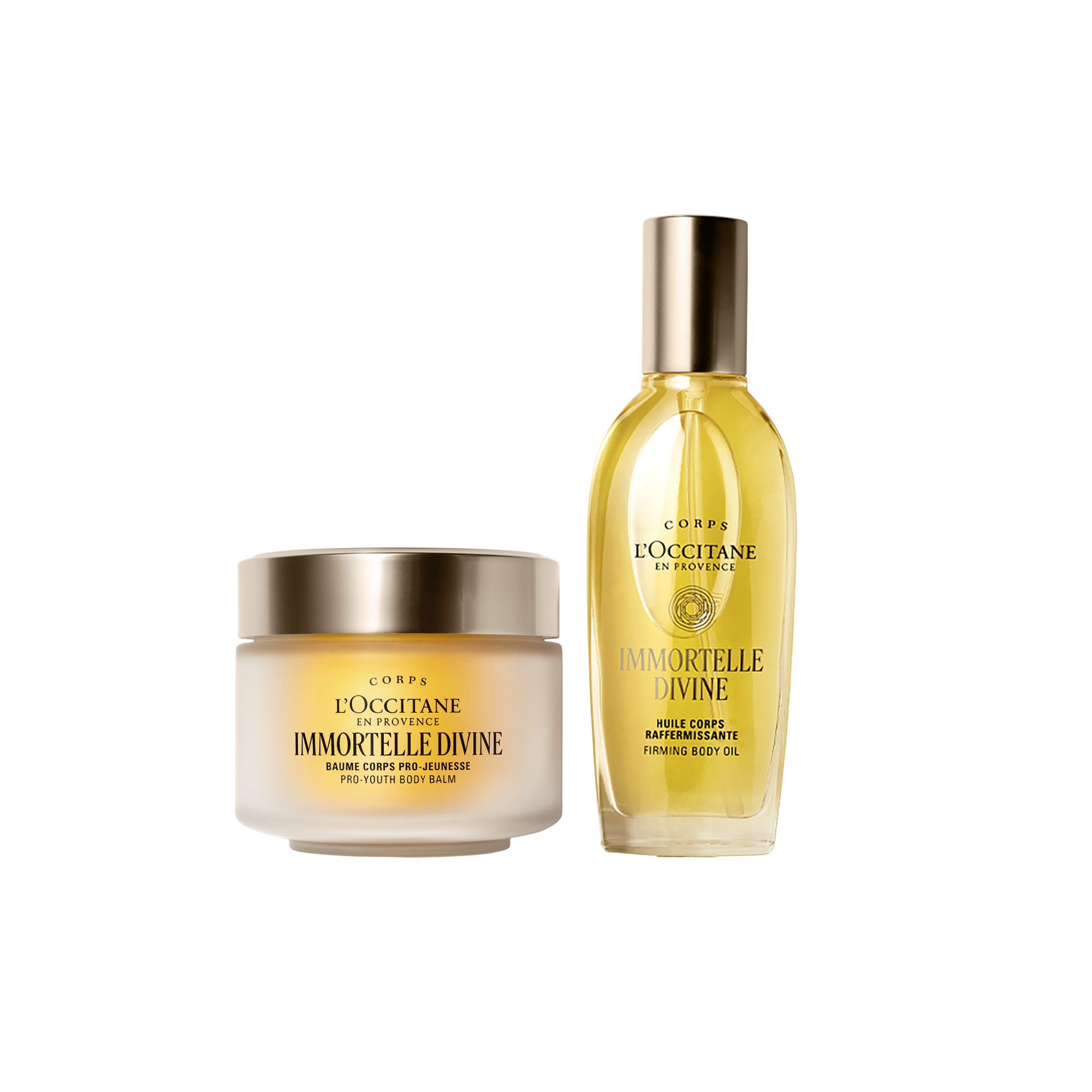 Immortelle Shea Yaşlanma Karşıtı Vücut Bakım İkilisi - Immortelle Shea Anti - Aging Body Care Duo