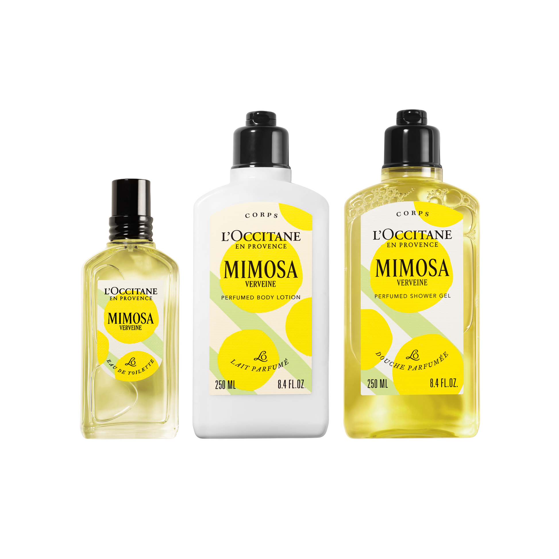 Mine Çiçeği & Mimoza Parfüm Hediye Seti - Verveine & Mimosa Perfume Gifting Kit
