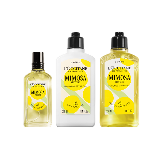 Mine Çiçeği & Mimoza Parfüm Hediye Seti - Verveine & Mimosa Perfume Gifting Kit