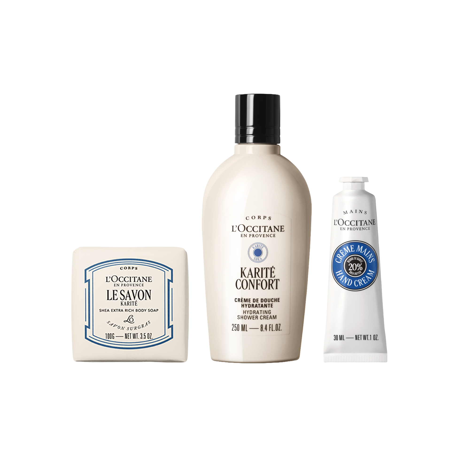 Shea Butter Duş Bakım Seti - Sahe Butter Shower Care Kit