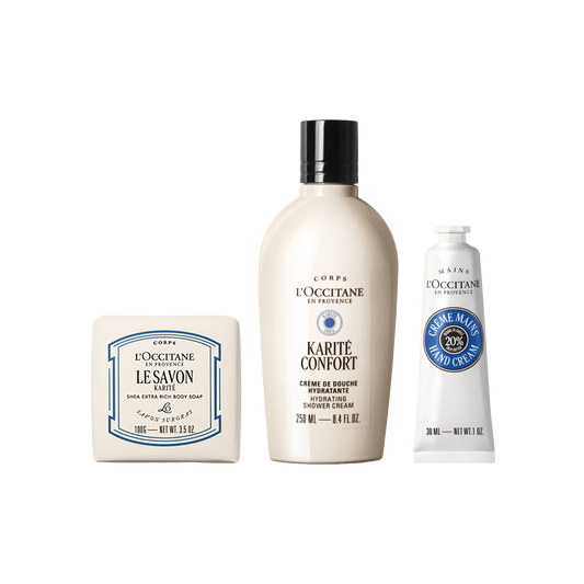 Shea Butter Duş Bakım Seti - Sahe Butter Shower Care Kit