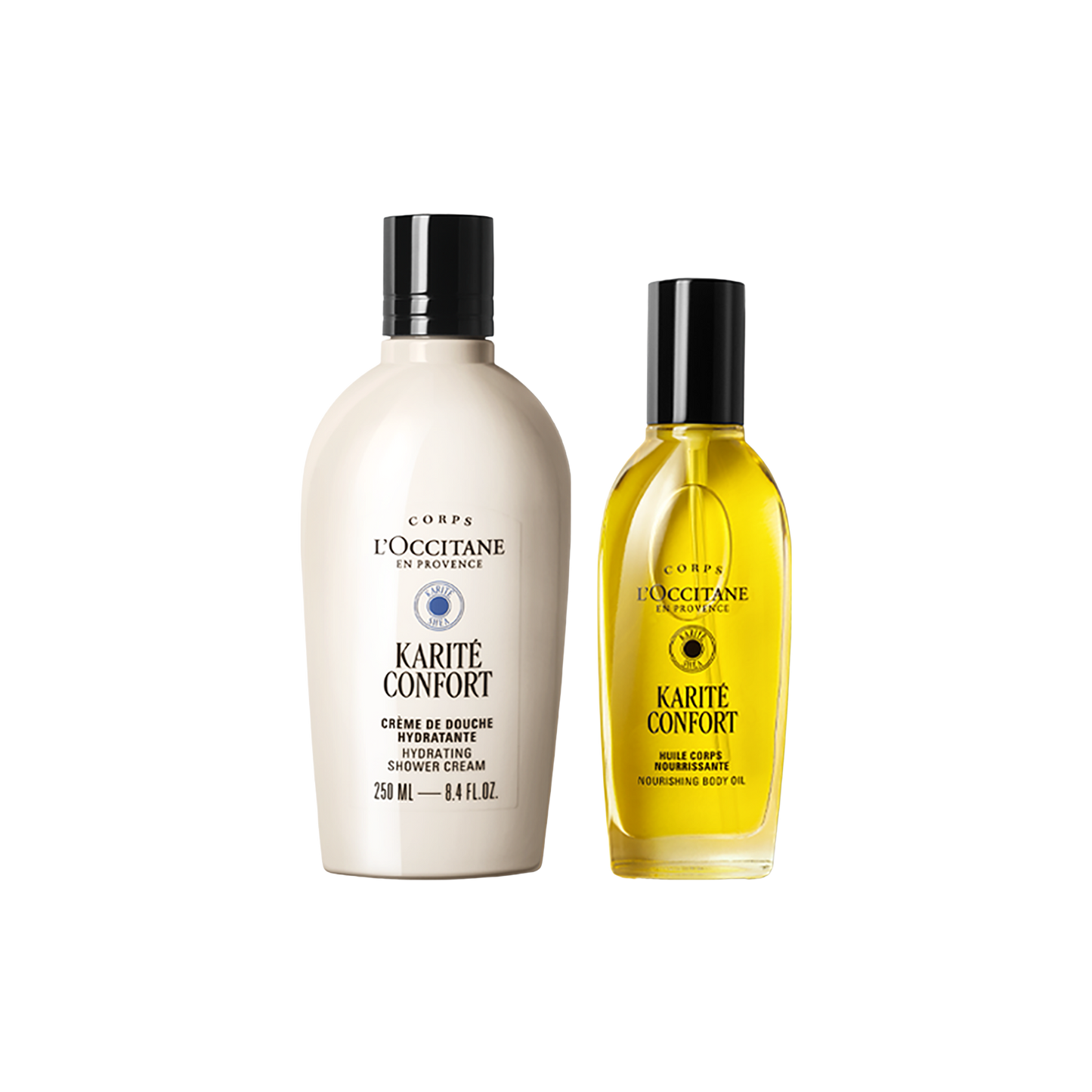 Shea Butter Duş Bakım İkilisi - Shea Butter Shower Care Duo