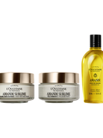 Almond Duş Bakım Seti - Almond Shower Care Kit
