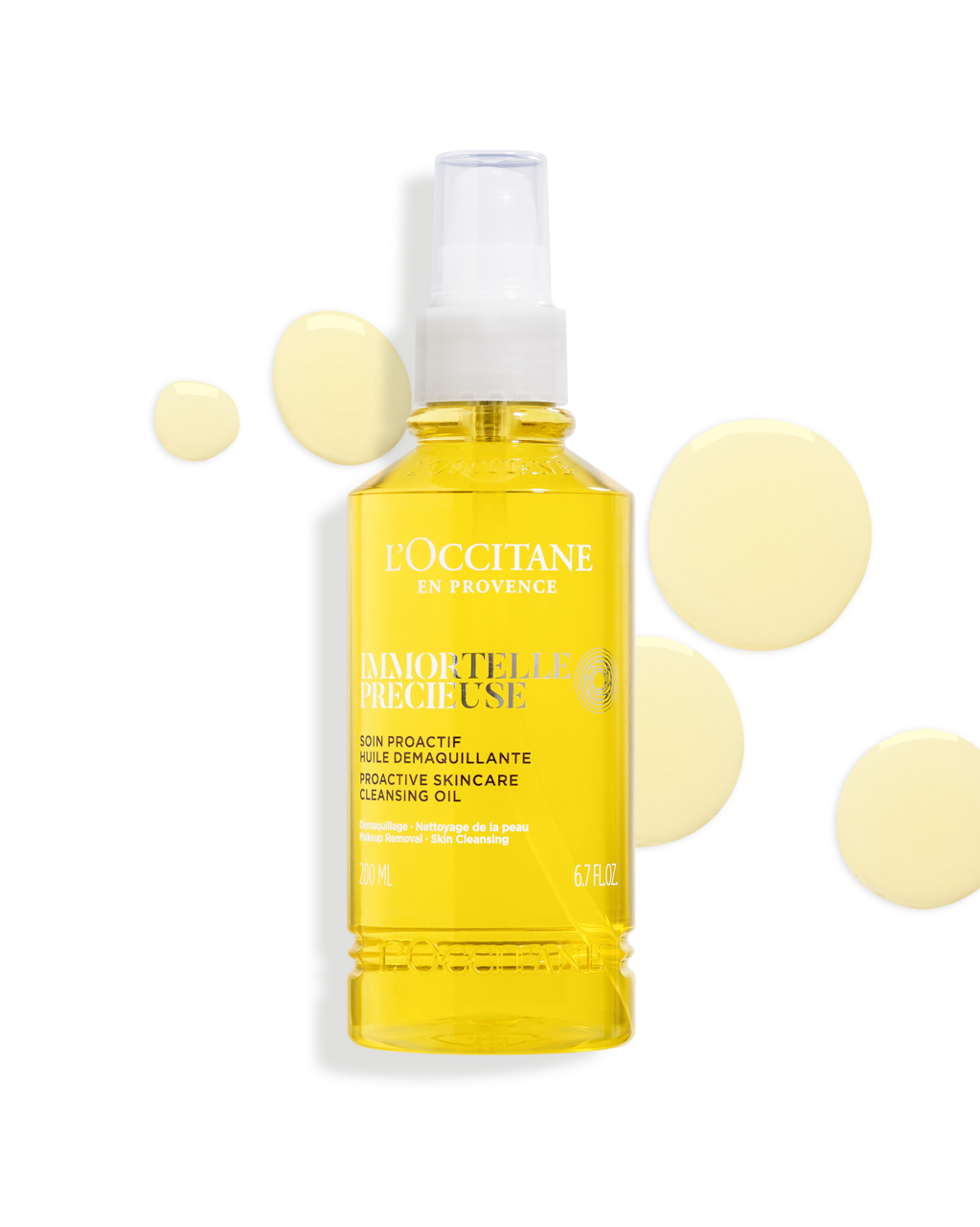 Immortelle Precious Make Up Remover Oil - Immortelle Precious Makyaj Çıkarıcı Temizleme Yağı