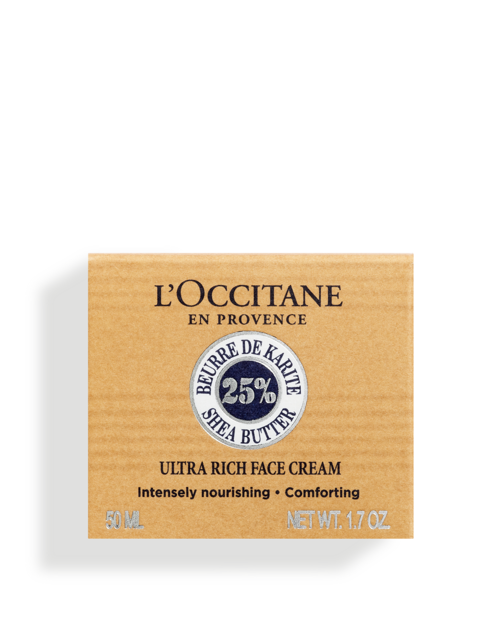 Shea Butter Ultra Rich Comforting Cream - Shea Butter Yoğun Nemlendirici Yüz Kremi