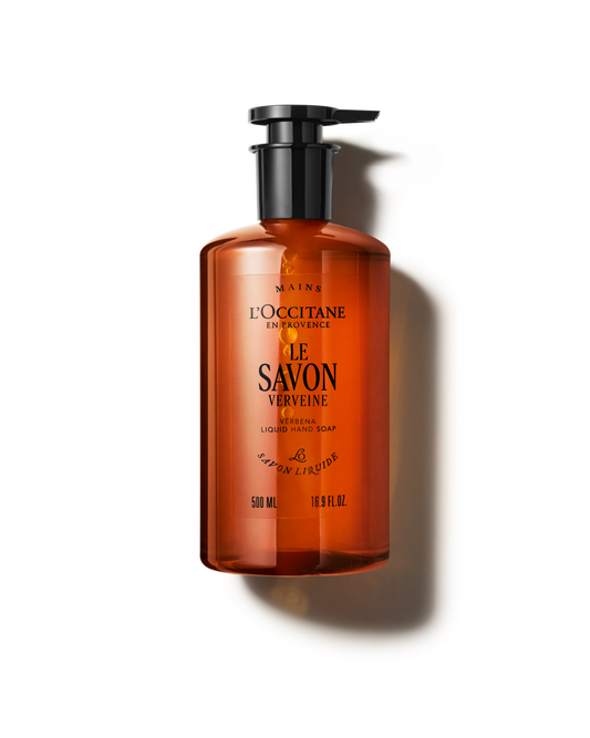 Shea Verbena Liquid Soap - Shea Mine Çiçeği Sıvı Sabun