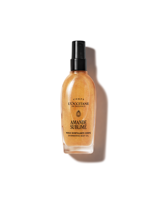 Almond Shimmering Oil - Badem Işıltılı Yağ