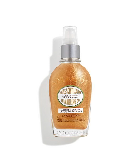 Almond Shimmering Oil - Badem Işıltılı Yağ