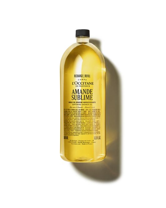 Almond Shower Oil Eco-Refill - Badem Duş Yağı Eko-Yedek