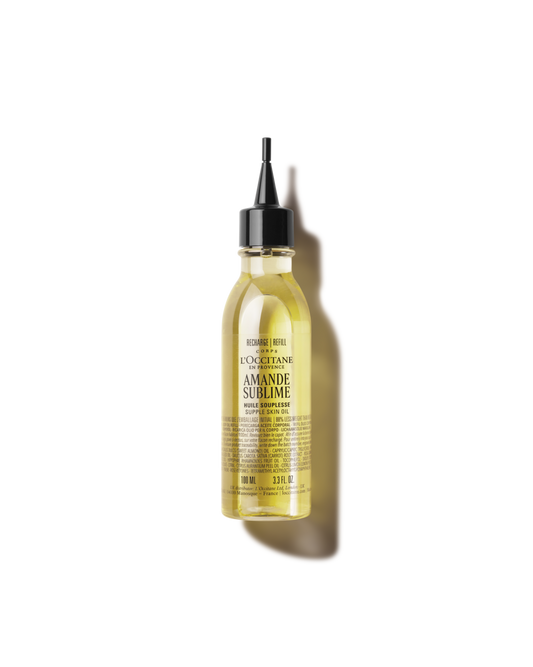 Almond Supple Skin Oil Eco-Refill - Badem Vücut Yağı Eko-Yedek