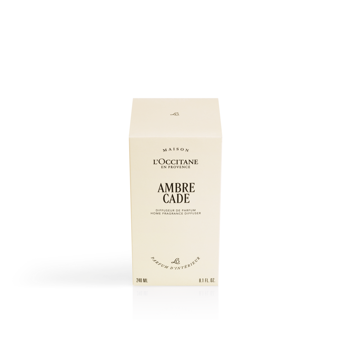 Ambre Cade Home Diffuser - Amber Ardıç Oda Kokusu