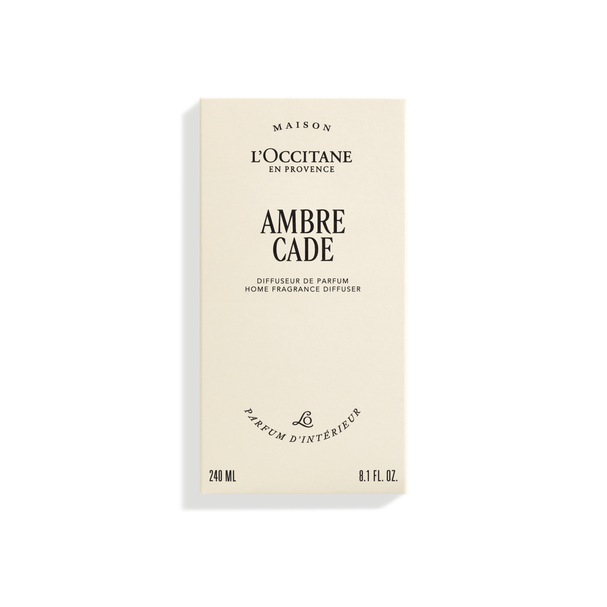 Ambre Cade Home Diffuser - Amber Ardıç Oda Kokusu