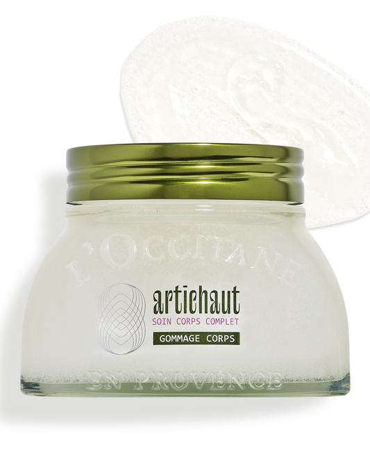 Artichoke Body Scrub - Enginar Vücut Peelingi