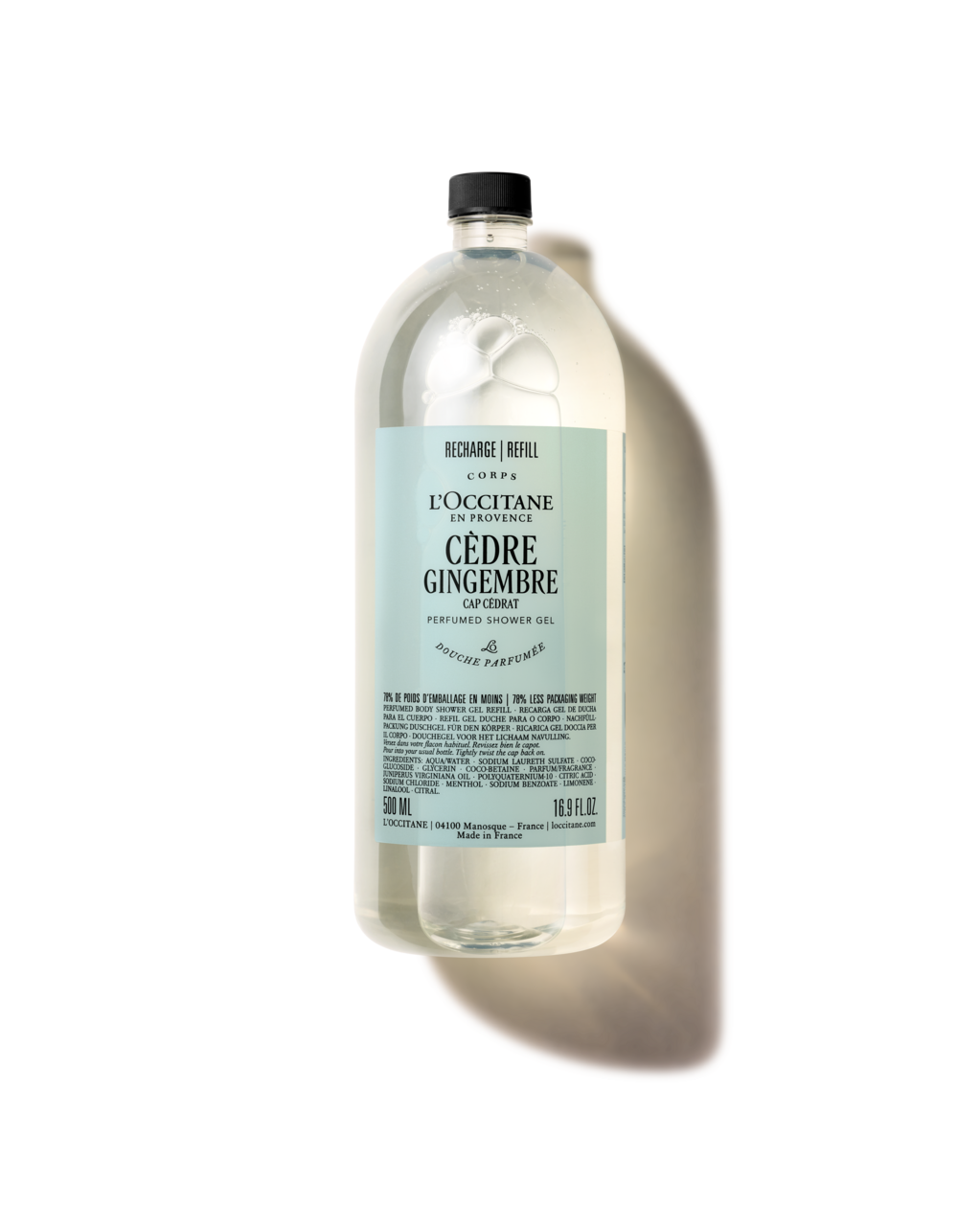 Cap Cédrat Shower Gel Eco-Refill - Cap Cedrat Duş Jeli Eko-Yedek