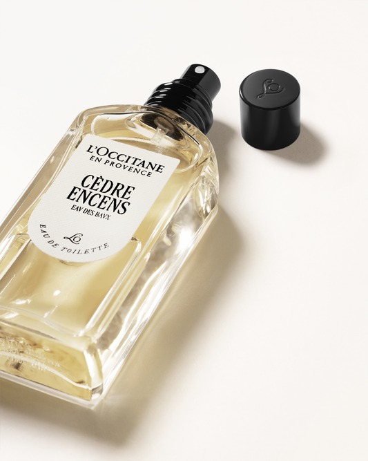 Cèdre Encens (Baux) Eau de Toilette - Cèdre Encens EDT Parfüm