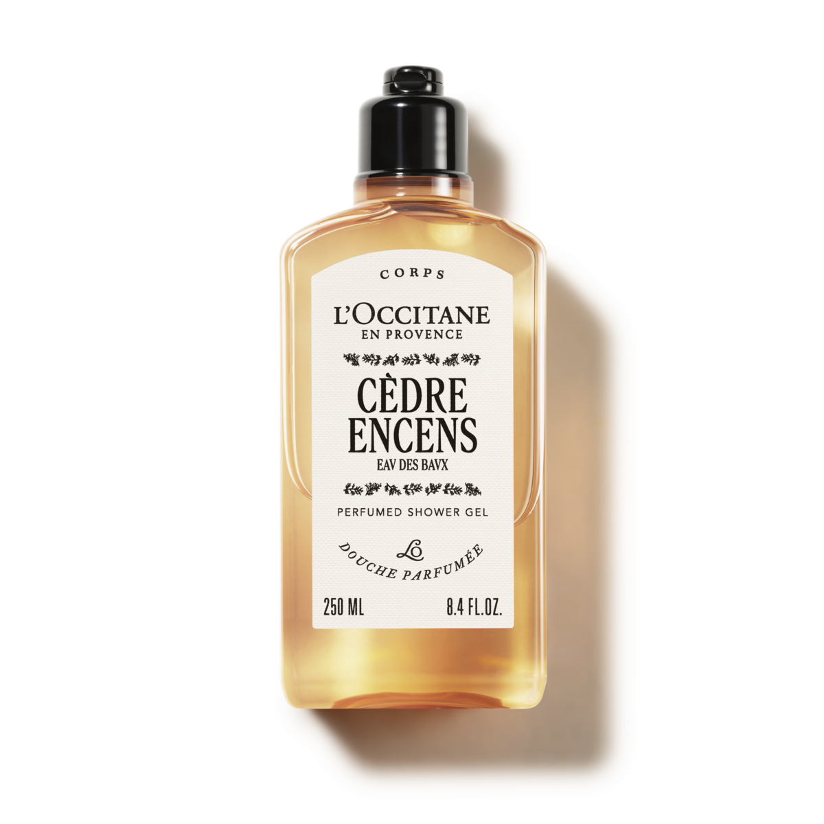 Cèdre Encens (Baux) Shower Gel - Cèdre Enches Duş Jeli