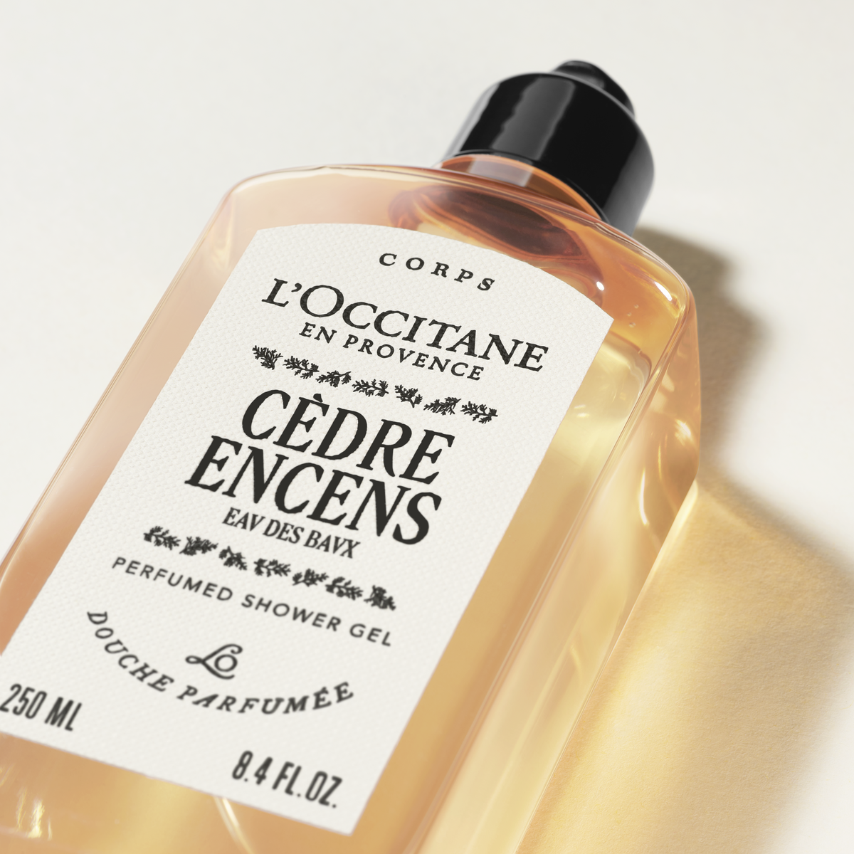 Cèdre Encens (Baux) Shower Gel - Cèdre Enches Duş Jeli