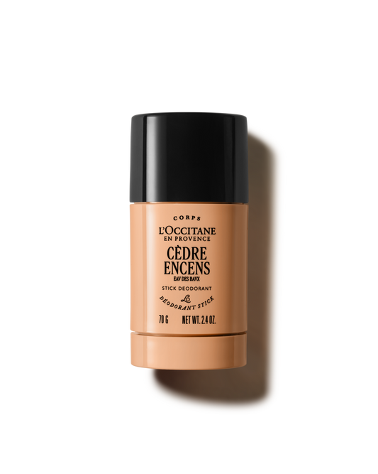Cèdre Encens (Baux) Stick Deodorant