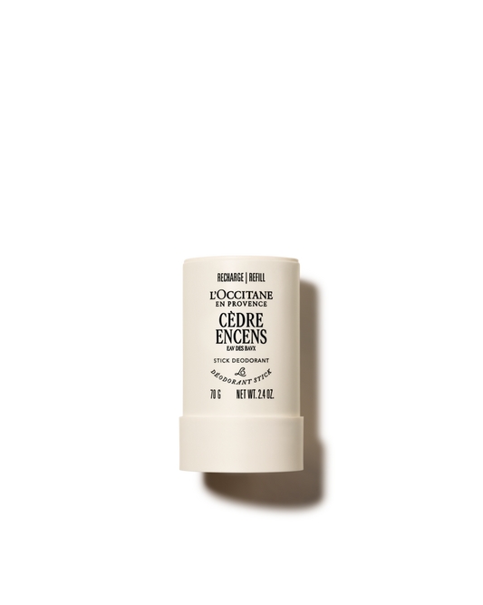 Cèdre Encens (Baux) Stick Deodorant Refill - Cèdre Encens Stick Deodorant Yedek