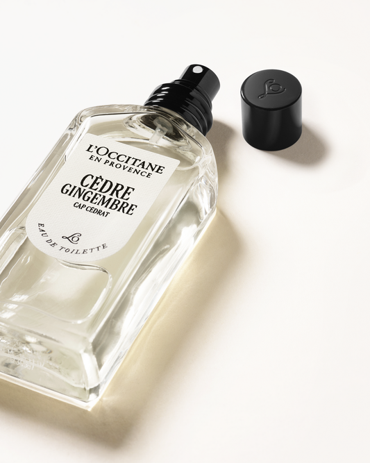 Cèdre Gingembre (Cap Cédrat) Eau de Toilette - Cèdre Gingembre EDT Parfüm