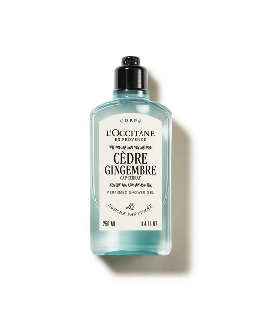 Cèdre Gingembre (Cap Cédrat) Shower Gel - Cèdre Gingembre Duş Jeli