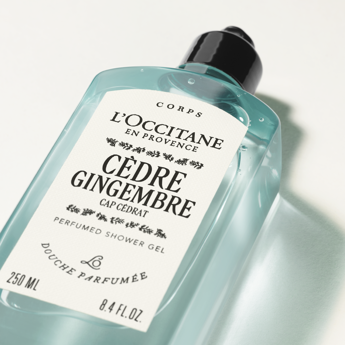 Cèdre Gingembre (Cap Cédrat) Shower Gel - Cèdre Gingembre Duş Jeli