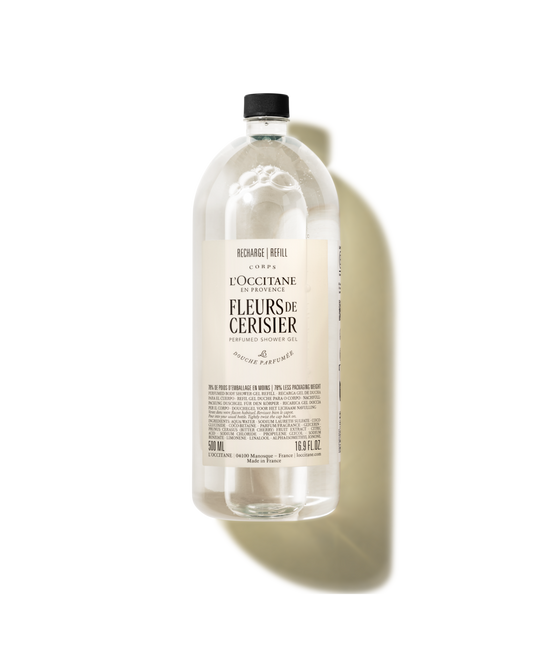 Fleurs De Cerisier Shower Gel Eco-Refill - Kiraz Çiçeği Duş Jeli Eko-Yedek