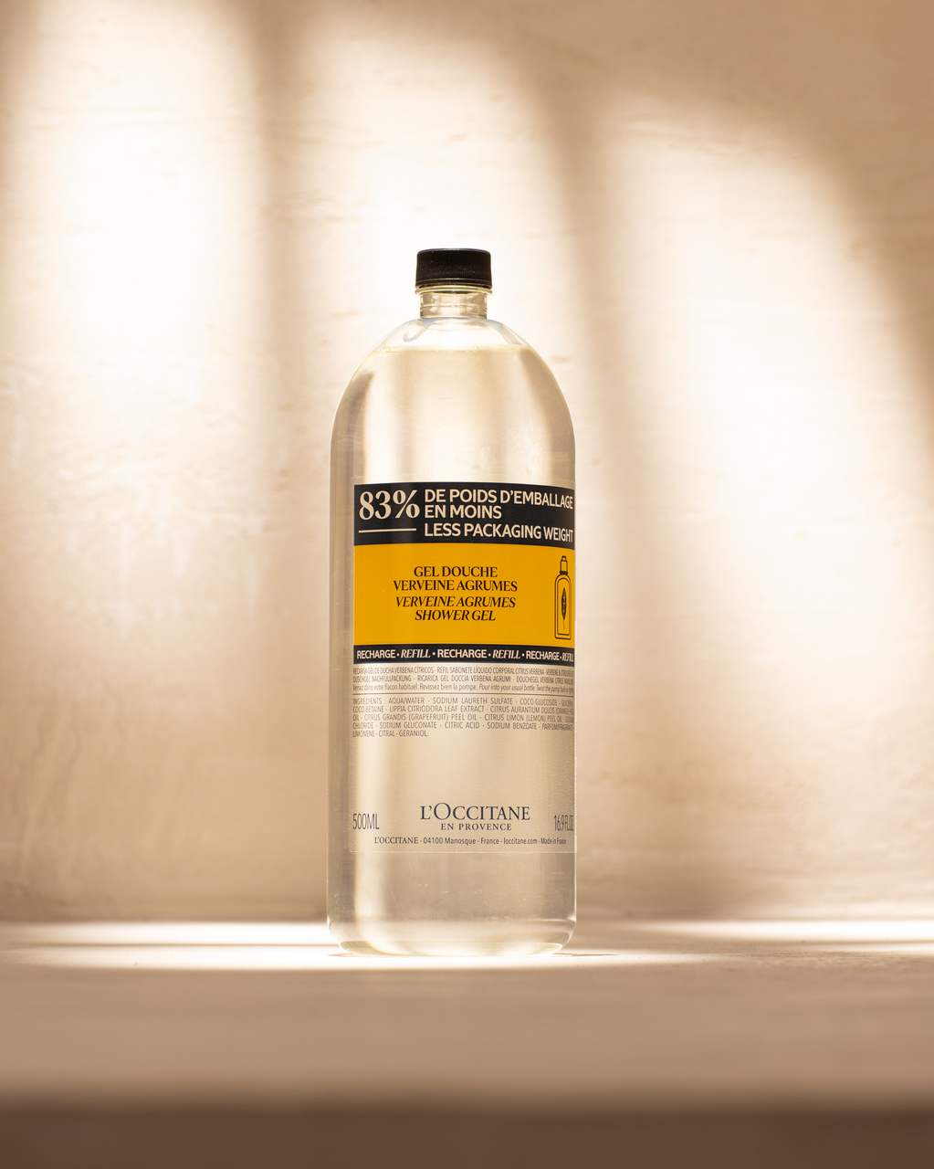 Citrus Verbena Shower Gel Eco-Refill - Mine Çiçeği Turunçgiller Duş Jeli Eko-Yedek