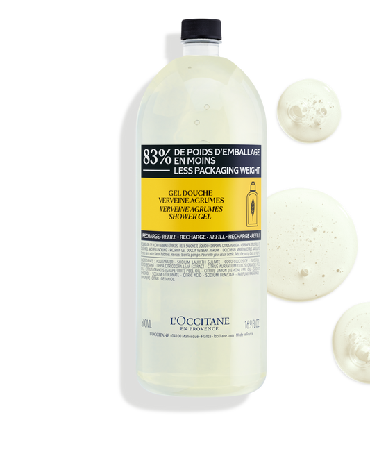 Citrus Verbena Shower Gel Eco-Refill - Mine Çiçeği Turunçgiller Duş Jeli Eko-Yedek