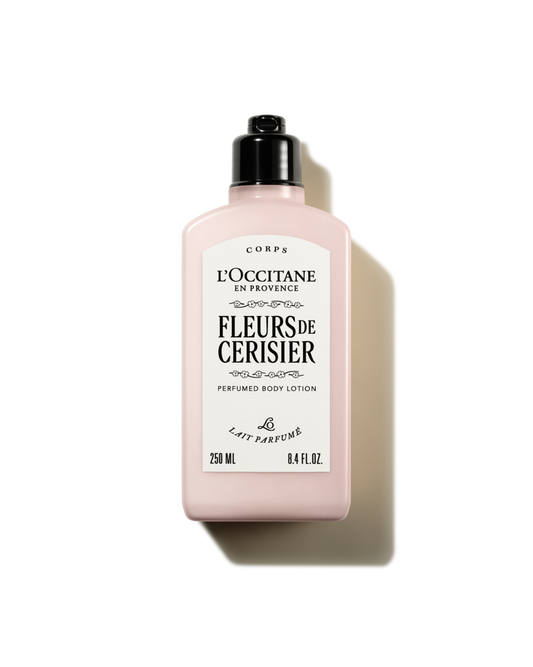 Fleurs De Cerisier Body Lotion - Kiraz Çiçeği Vücut Losyonu Nemlendirici