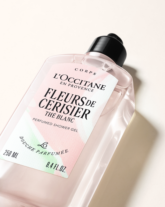 Fleurs de Cerisier Limited Edition Shower Gel - Kiraz Çiçeği Özel Seri Duş Jeli