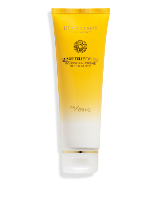 Immortelle Divine Cleansing Cream - Immortelle Divine Temizleyici Köpük