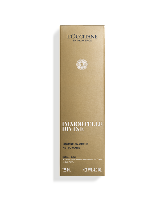 Immortelle Divine Cleansing Cream - Immortelle Divine Temizleyici Köpük