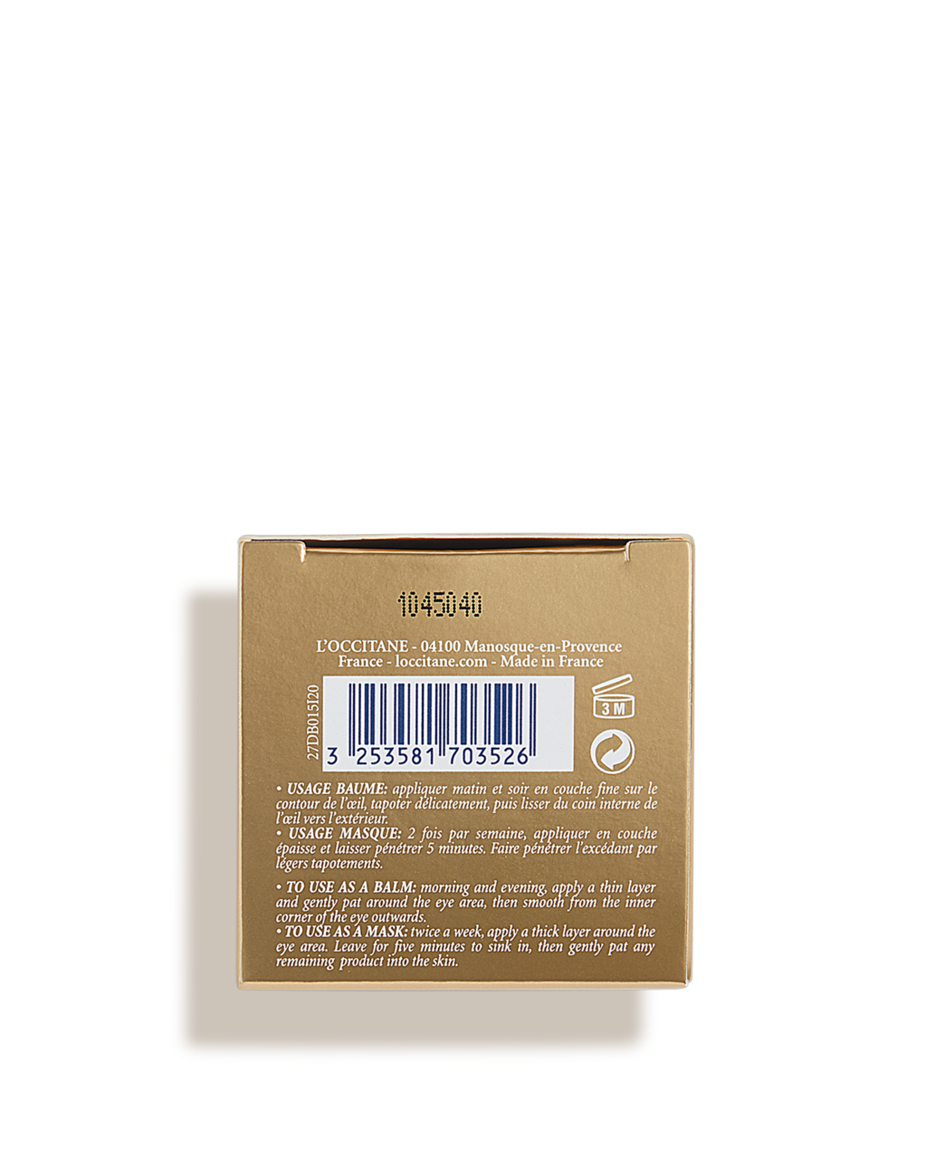 Immortelle Divine Eye Balm - Immortelle Divine Göz Balmı