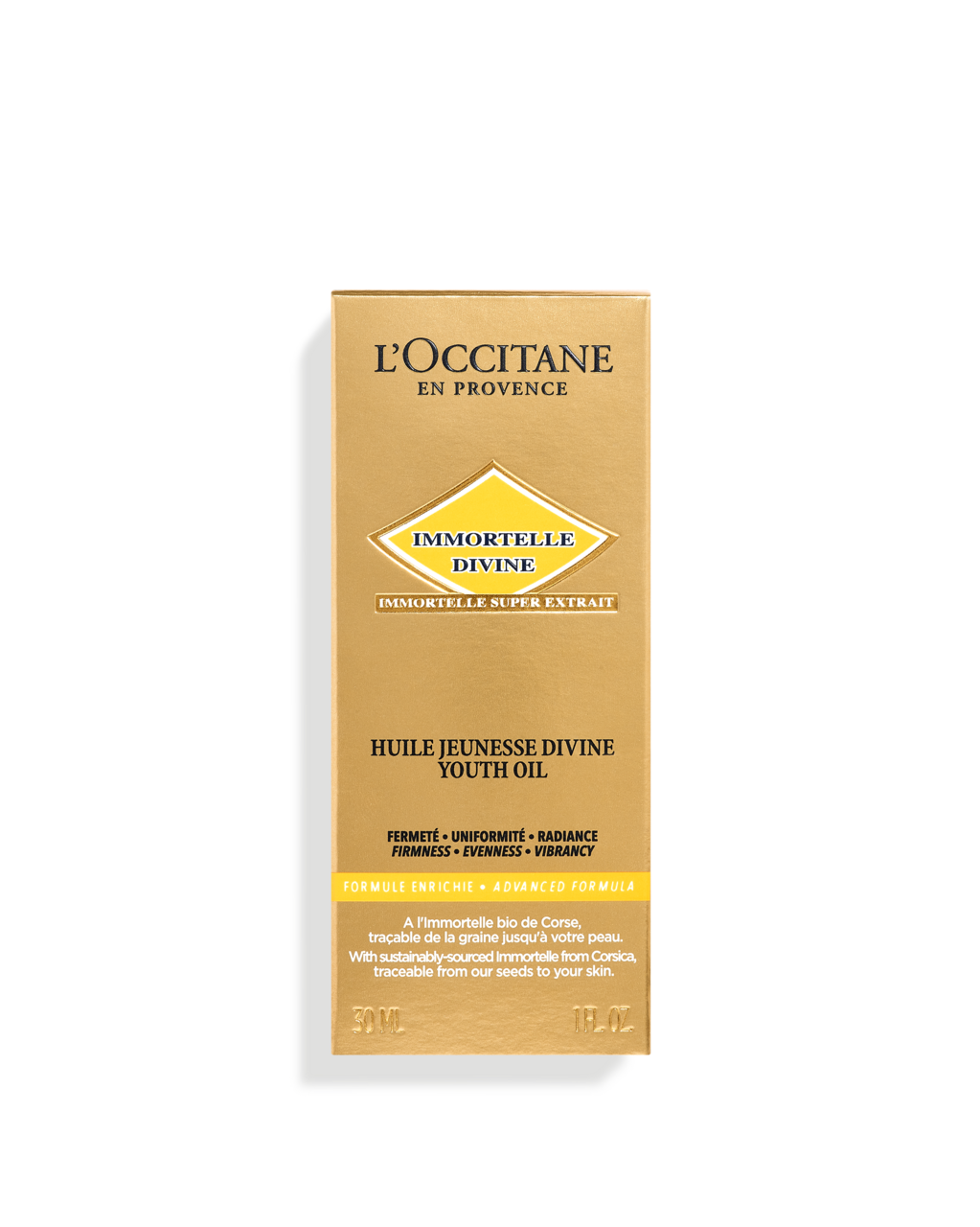 Immortelle Divine Youth Oil - Immortelle Divine Yağ Bazlı Serum