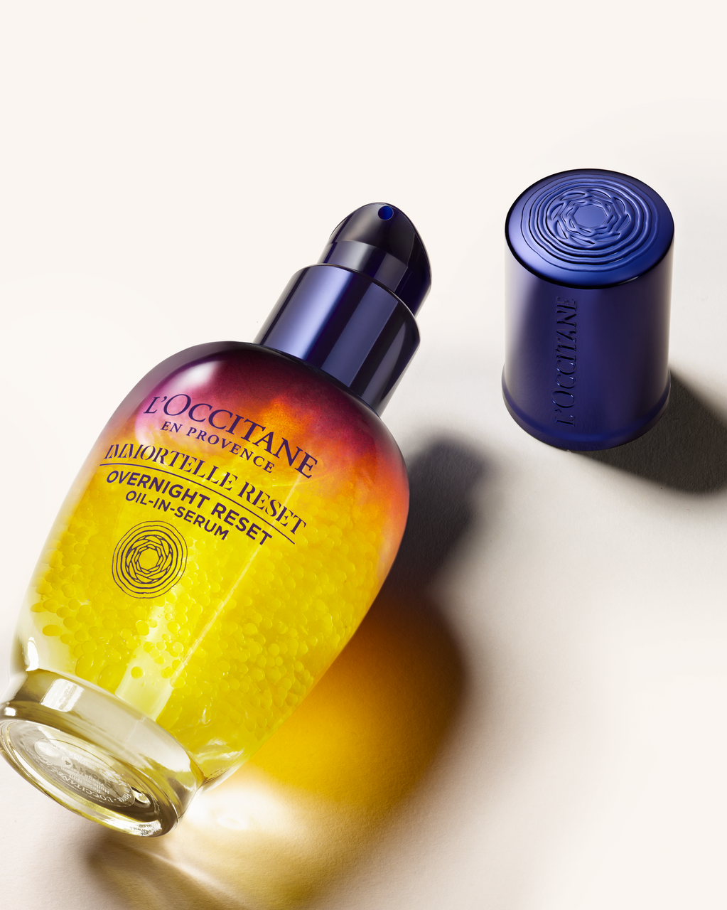 Immortelle Overnight Reset Oil-in-Serum - Immortelle Reset Gece Serumu