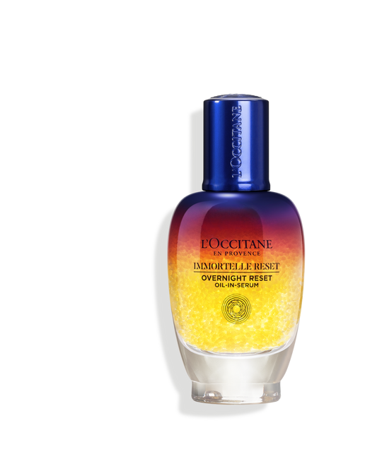 Immortelle Overnight Reset Oil-in-Serum - Immortelle Reset Gece Serumu