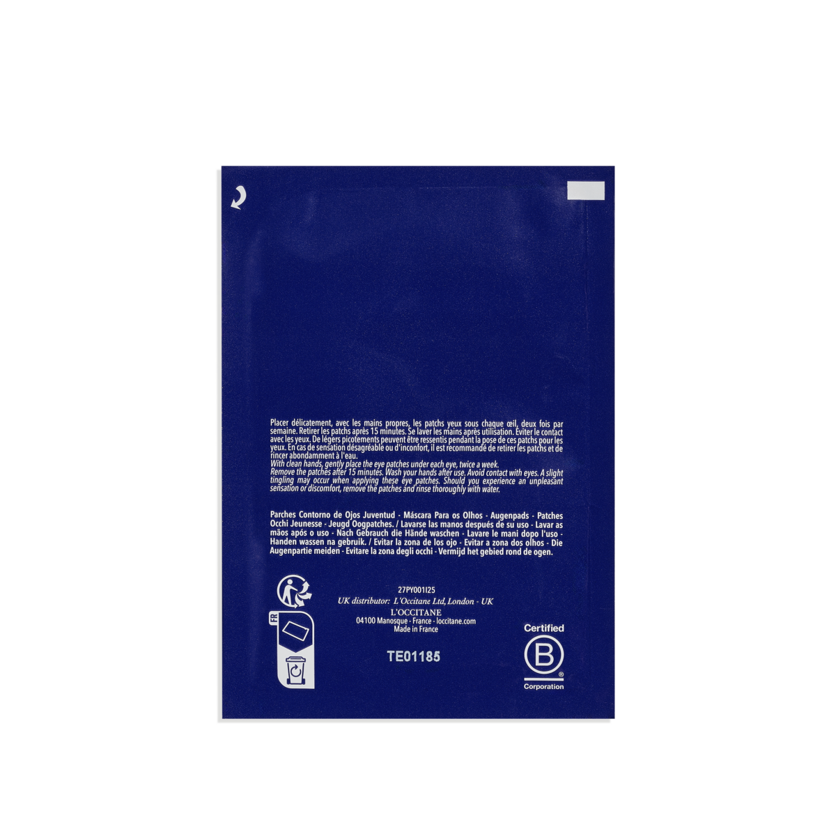 Immortelle Precious Eye Patches - Immortelle Precious Göz Pedleri
