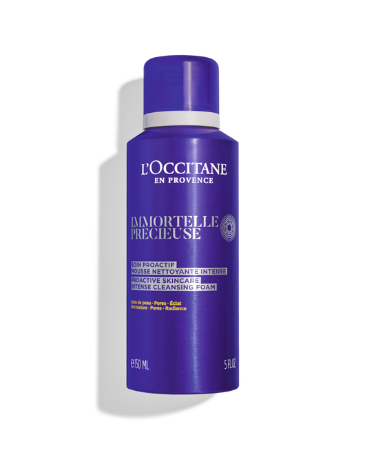 Immortelle Precious Intense Cleansing Foam - Immortelle Precious Yoğun Temizleyici Köpük