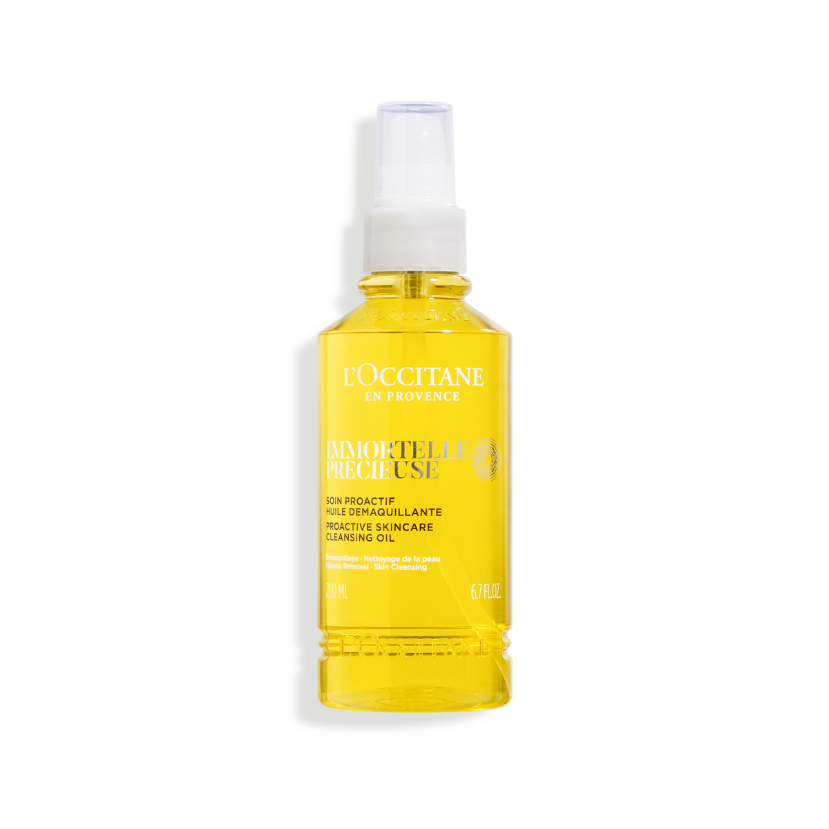 Immortelle Precious Make Up Remover Oil - Immortelle Precious Makyaj Çıkarıcı Temizleme Yağı