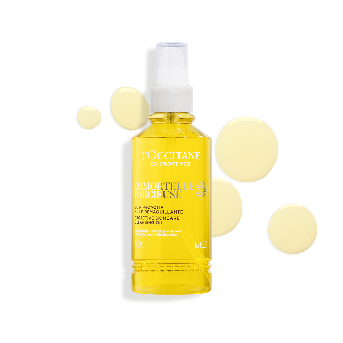 Immortelle Precious Make Up Remover Oil - Immortelle Precious Makyaj Çıkarıcı Temizleme Yağı